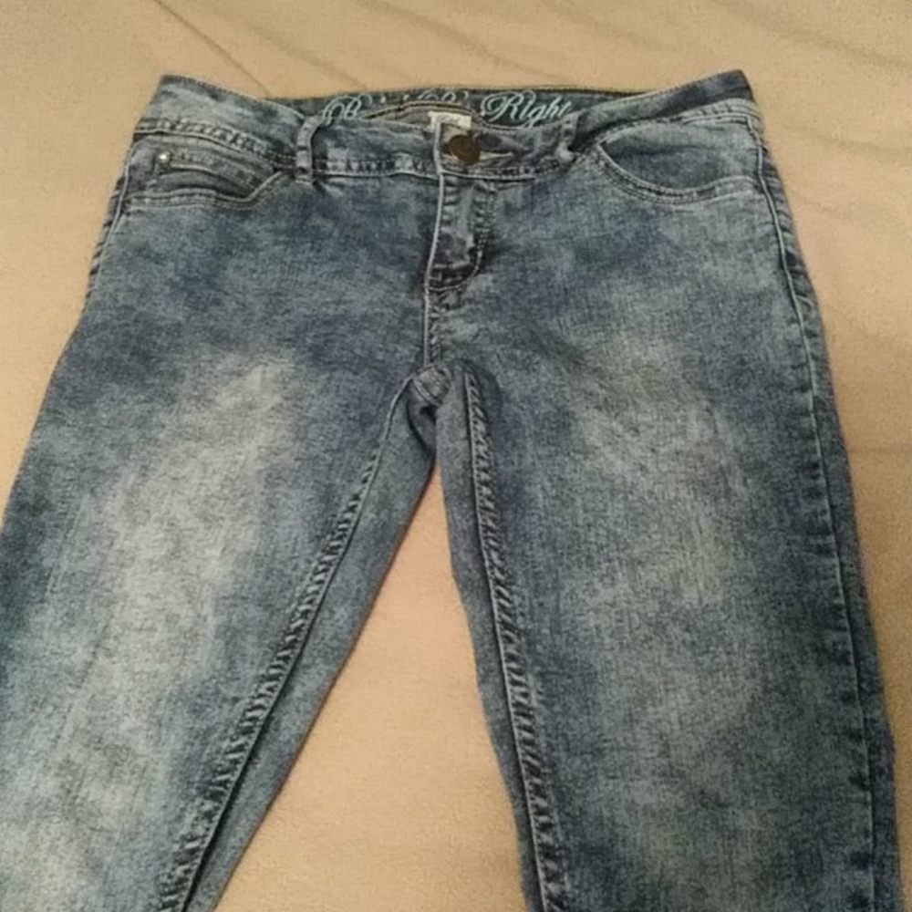 Girls Rebel By Right Jeans